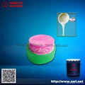   Platinum cured silicone rubber 5