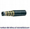 Sell Four wire spiraled hydraulic hose SAE J517 TYPE 100 R12 STANDARD  5