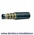 sell hydraulic hose DIN EN856 4SP