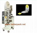 Semi-automatic Lipton tea bag packing machine