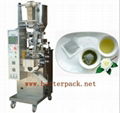 Tea bag packing machine 1