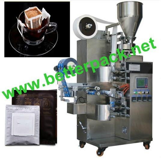 Drip coffee bag packaging machine