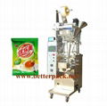 Automatic coffee powder sachet packing