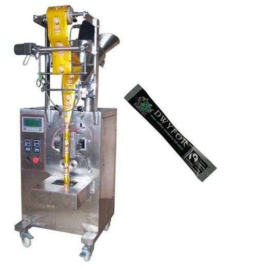 Automatic coffee powder stick packaging machine