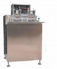 premade bag liquid filling sealing machine