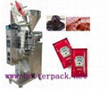 Automatic small tomato paste filling and sealing machine 1