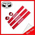 promotional reflective pvc slap bracelet 1