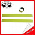 promotional reflective pvc slap bracelet 2