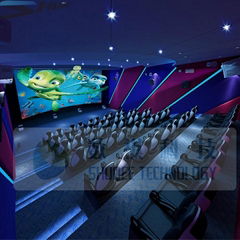 Hottest and attractive 5D cinema with 5D motion chair and 4D movie