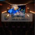 Hottest and attractive 5D cinema with 5D motion chair and 4D movie 5