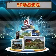 Interesting 5D motion cinema for entertainment from China 