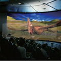 Update luxury 4D theater system with 4D motion chair and funny 3D movie 4
