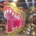 Attractive and luxury design 5D dinosaur cinema for amusement park 2