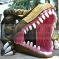 Attractive and luxury design 5D dinosaur cinema for amusement park 3