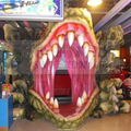 Attractive and luxury design 5D dinosaur cinema for amusement park 4