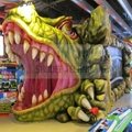 Attractive and luxury design 5D dinosaur cinema for amusement park 5