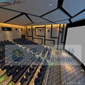 Commercial 4D movie theater equipment with special effect system  1