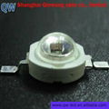 3w high power red 660nm led diode