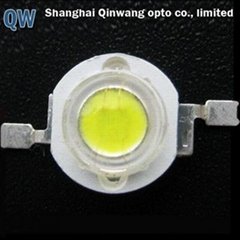 high power 3w white led from shanghai