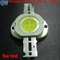 5w white power led with Taiwan chip  1