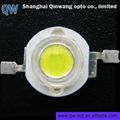 1w high quality high bright white led