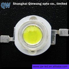 1w high quality high bright white led diode 