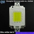 30w whtie led diode