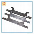 High Cr heat resistant grate bar for sintering machine