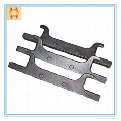 High Cr heat resistant grate bar for sintering machine