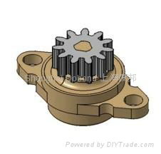 big damper for soft closing of Ovens