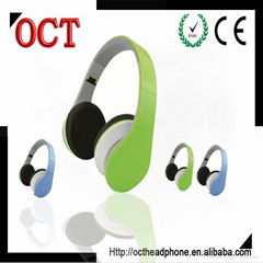 2013 NEWEST colorfull music headphone