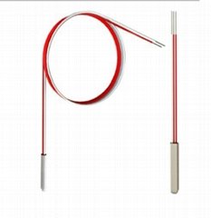 Pipe System resistance thermometer