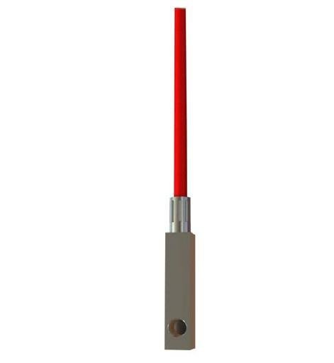 Industrial resistance thermometer of temperature sensor