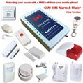 King Pigeon  New Ultra-low cost & programmable & Multifunctional GSM SMS alarm s 1