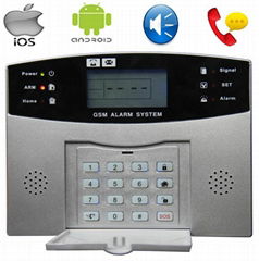 king Pigeon 96wireless gsm home alarms sms gsm home alarm system S100Pro