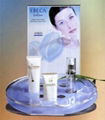 Acrylic cosmetics display 