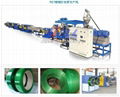 PET/PP steel strapping production line  1
