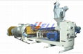 PE heat preservation pipe production line  2