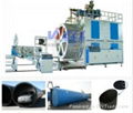 HDPE Large Diameter Hollow Wall Winding Pipe Production Line 1