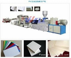 PVC Foam Board Production Line