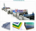   PC/PP/PE Hollow Sheet production line