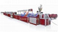 PVC Windows and Door Profiles Extrusion Line 1