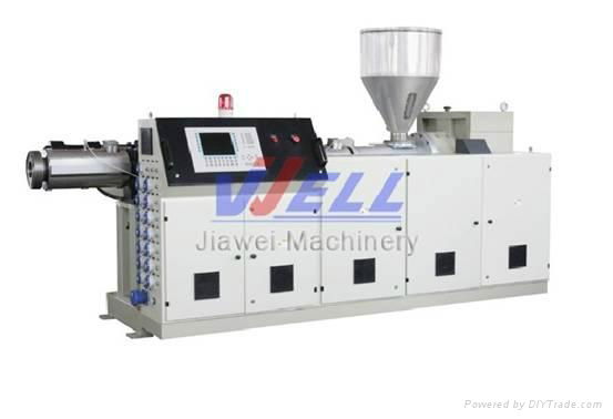 Efficient single-screw extruder