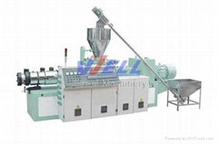 Conical Twin-Screw Extruder