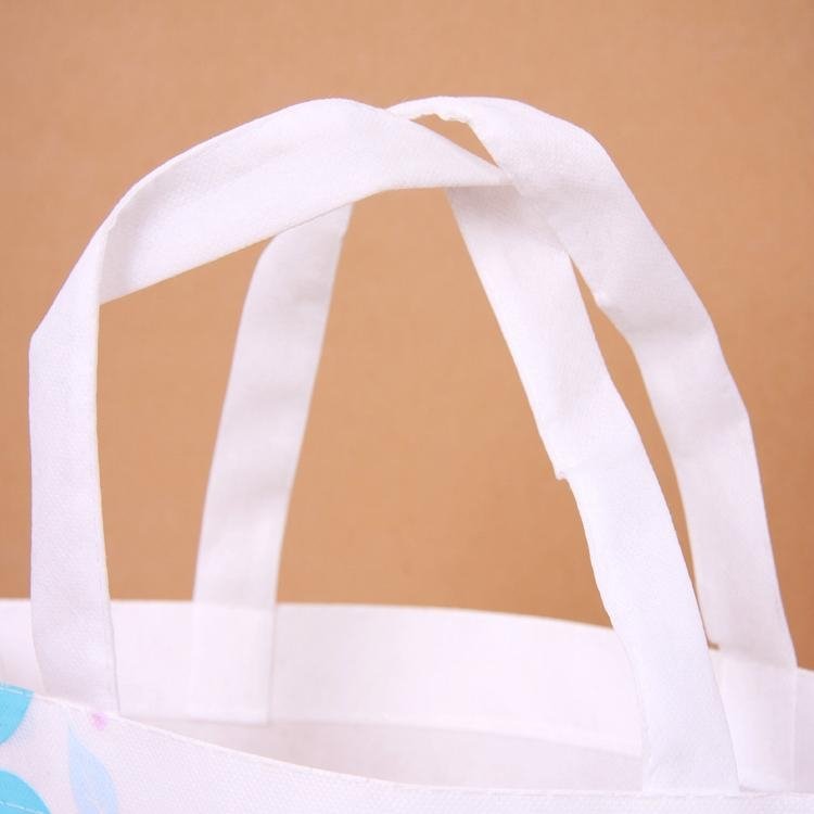 nonwoven shopping bag eco material printing logo 4