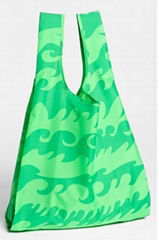 2013 new Baggu tote bag wave colorful