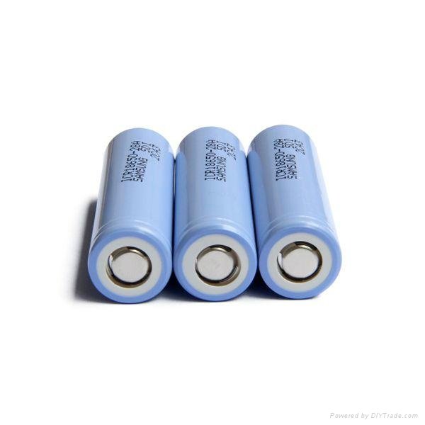 3.7V Li-ion Battery for Samsung 18650 (ICR18650-28A)
