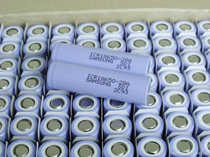 3.7V Li-ion Battery for Samsung 18650 (ICR18650-28A) 4