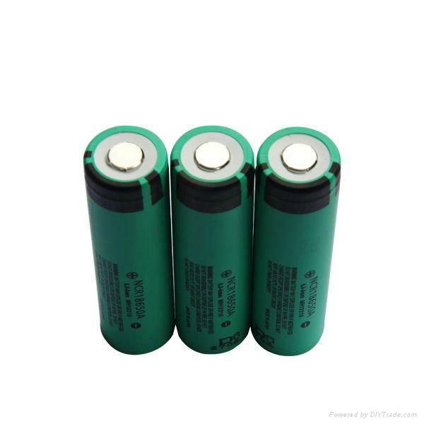 3.7V 3100mAh lithium Battery Cell for Panasonic 18650 (NCR18650A)