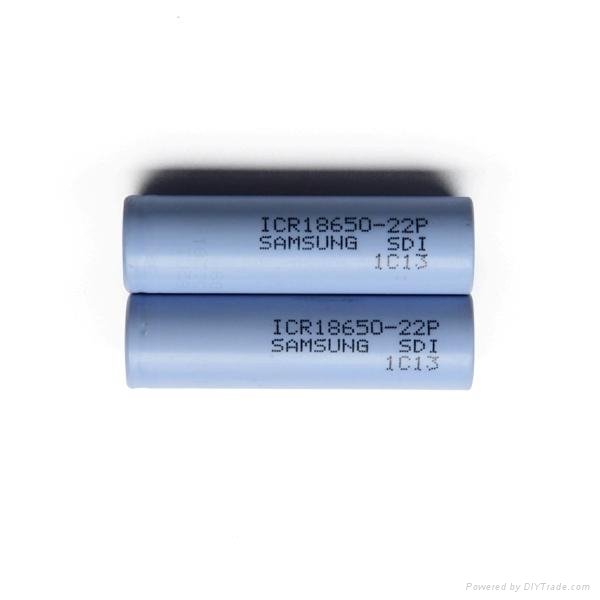 powerful Lithium 18650 Battery Cell Samsung ICR18650-22P 2150mAh(10A discharge)